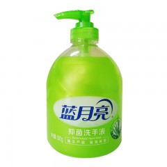 蓝月亮500g芦荟洗手液+500g立袋装1包