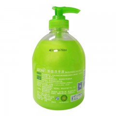 蓝月亮500g芦荟洗手液+500g立袋装1包