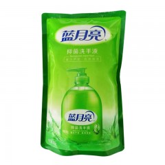 蓝月亮500g芦荟洗手液+500g立袋装1包