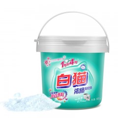 白猫900g浓缩洗衣粉大自然清馨香型  亮白亮彩 去渍