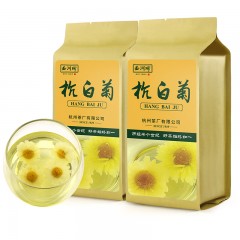 西湖牌 花草茶正宗桐乡原产特级杭白菊150g*2袋组合装 菊花茶