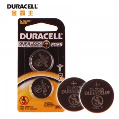 金霸王 锂电池3V纽扣电子6粒 CR2025