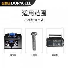 金霸王 1号电池2粒1.5V大号D型LR20 MN1300B2