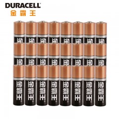 金霸王 电池24粒装5号LR6碱性