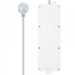 公牛 插座接线板插排过载保护安全保护门10孔3米 GN-110