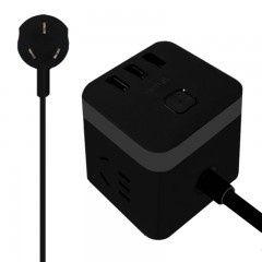 公牛 插座智能USB充电魔方插排插线板接线板多功能电源 GN-U303U/H