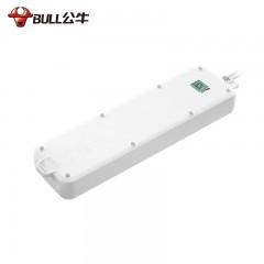公牛 插座独立开关电源接线板排插板1.8米3米拖线板 GN-316 GN-317