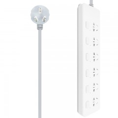 公牛 插座接线板 独立开关 过载保护6孔3米 GN-313