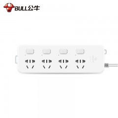 公牛 插排多用接线板插板拖线板3米过载保护插座 GN-311