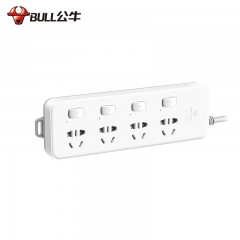 公牛 插排多用接线板插板拖线板3米过载保护插座 GN-311