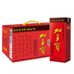加多宝 凉茶植物饮料盒装250ml*24 箱装