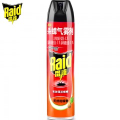雷达 杀蟑气雾剂杀虫天然柑橘香除蟑600ml