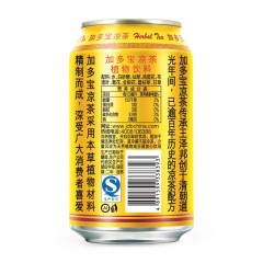 加多宝 金罐凉茶310ml*24罐装礼盒正宗凉茶植物饮料整箱