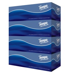 得宝 T2274 90抽天然无香盒装面巾纸