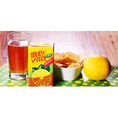 维他 柠檬茶港式饮料250ml*16盒24盒整箱低糖柠檬味茶饮料