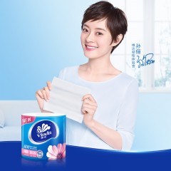 维达 超韧有芯卷纸4层180克10卷卫生纸巾纸品