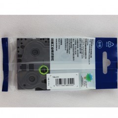 兄弟/Brother  TZe-211 白底黑字6mm标签带标签机打印色带覆膜标签纸