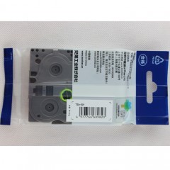 兄弟/Brother  TZe-521 蓝底黑字 9mm标签带 兄弟标签机打印色带