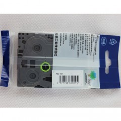 兄弟/Brother  TZe-431 红底黑字 12mm标签带 兄弟标签机打印色带