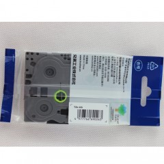 兄弟/Brother  TZe-335 黑底白字 12mm标签带 兄弟标签机打印色带