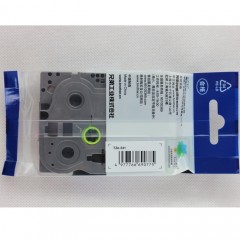 兄弟/Brother  TZe-541 蓝底黑字 18mm标签带 兄弟标签机打印色带