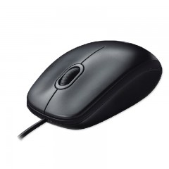 罗技/Logitech  二代USB有线鼠标台式笔记本鼠标 M100R