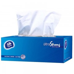 维达 抽纸 超韧3层100抽盒装*3盒纸巾