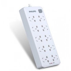 飞利浦 6孔1.8米插座插排插线板接线板 SPS1620C/93