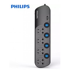 飞利浦 接线板插座 防雷防过载电源插座 SPN2142 /93