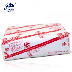 维达(Vinda) V2060 200张/包-20包/箱 擦手纸
