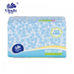 维达 家庭装 雏菊淡香细韧3层压花136抽/包 6包/提 V2249A