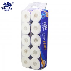 维达  三层 卫生卷纸 10卷/提蓝色经典140g
