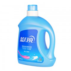 蓝月亮3kg瓶装手洗机洗洗衣液薰衣草亮白增艳