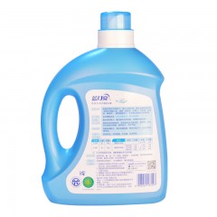 蓝月亮3kg瓶装手洗机洗洗衣液薰衣草亮白增艳