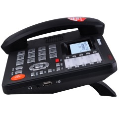 纽曼 IVR语音导航录音电话机 自动录音/答录  HL2007TSD-2086(R)