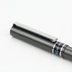 三菱 UB-155耐水性水笔/金属签字笔走珠笔经典黑水笔0.5mm