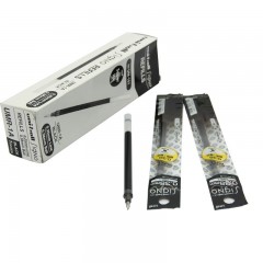 三菱 UMR-1中性笔芯黑色0.38mm适用于财务用笔UM-151