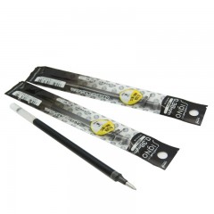 三菱 UMR-1中性笔芯黑色0.38mm适用于财务用笔UM-151