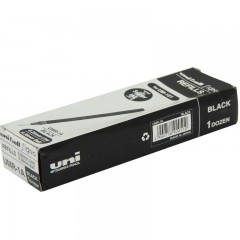 三菱 UMR-1中性笔芯黑色0.38mm适用于财务用笔UM-151