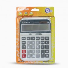 佳能/Canon WS-2212H台式 12位数显示 办公财务会计适用