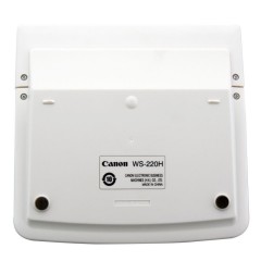 佳能/Canon WS-220H计算器 12位显示 屏幕摇头财务计算机