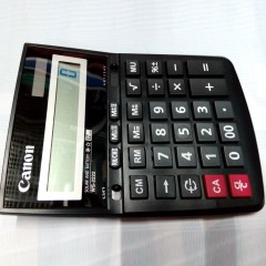 佳能/Canon WS-2222大屏幕太阳能计算器 可调节屏幕 办公计算机