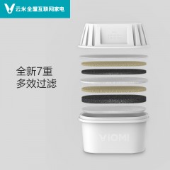 云米   UV杀菌滤水壶家用直饮即滤即饮净水壶 MH1Z-A