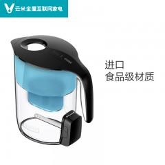 云米   UV杀菌滤水壶家用直饮即滤即饮净水壶 MH1Z-A