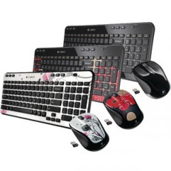 罗技/Logitech  无线键鼠套装 巧克力按键鼠标键盘套件 MK365