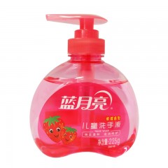 蓝月亮 225g瓶装儿童洗手液（草莓）
