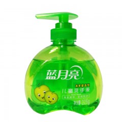 蓝月亮 225g瓶装除菌健康儿童洗手液青苹果香味