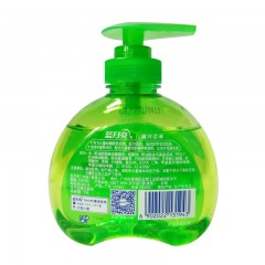蓝月亮 225g瓶装除菌健康儿童洗手液青苹果香味