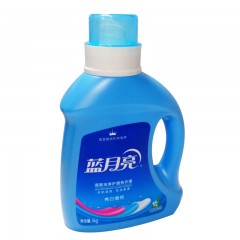 蓝月亮 1kg瓶装洗衣液自然香亮白增艳机洗手洗适用