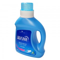 蓝月亮 1kg瓶装洗衣液自然香亮白增艳机洗手洗适用